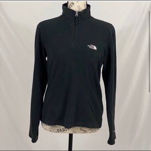 North Face Black Pullover Sweater Size Medium